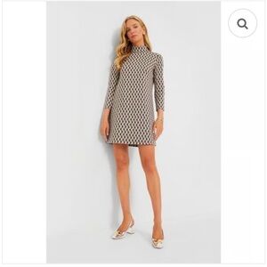 Tuckernuck Birch Domino Mod Ellie Dress Size XXL